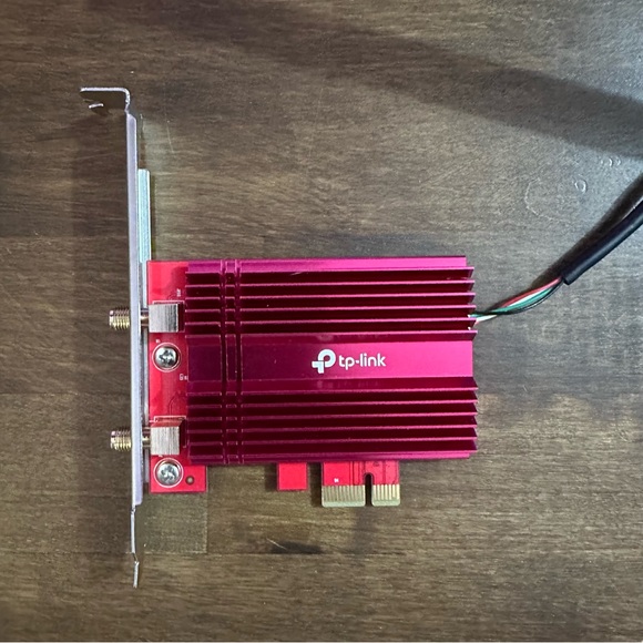 Tp-link WiFi 6 PCIE 5.0 adapter with antenas - Picture 4 of 4